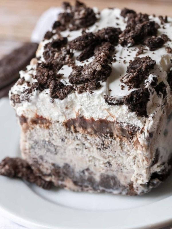 Oreo Ice Cream Cake