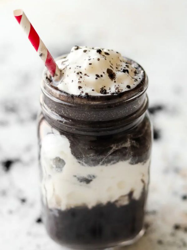 Oreo Keto Protein Shake