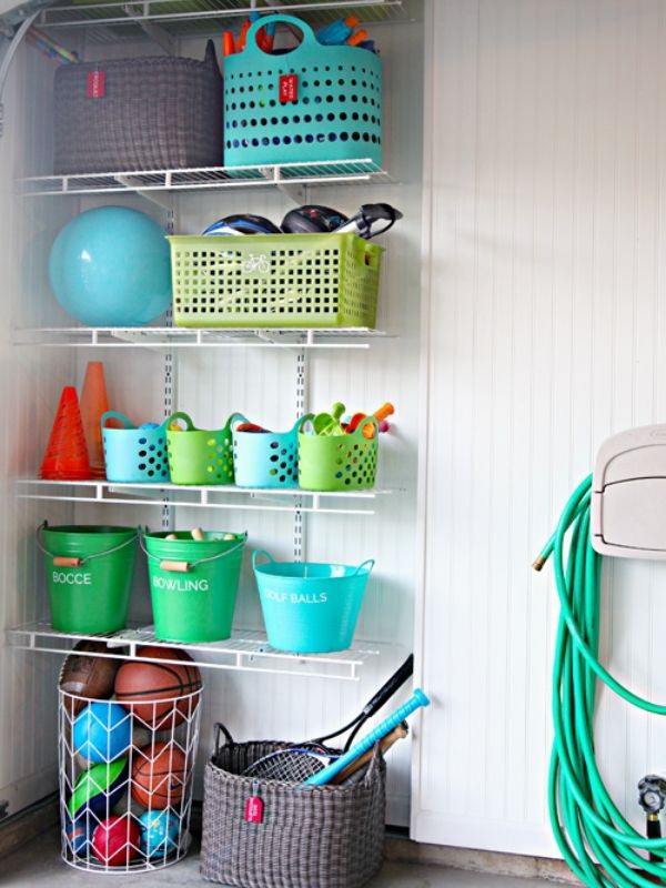 Outdoor Toy Organization