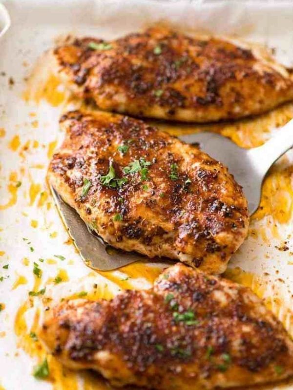 Oven Baked Chicken Breast