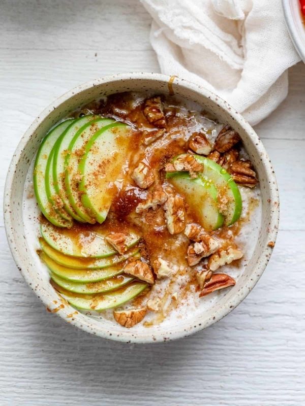 Overnight Steel Cut Oats