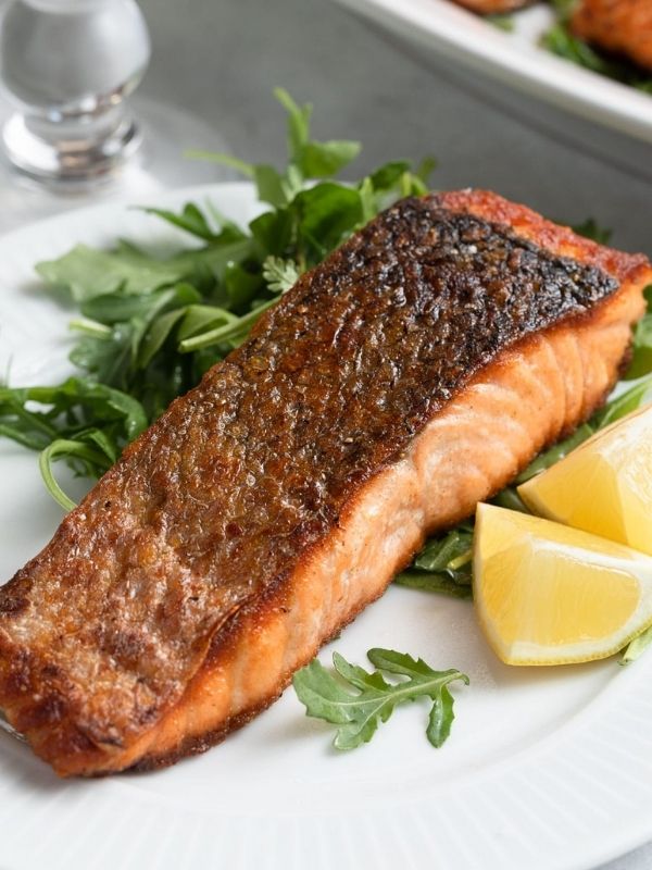 Pan Seared Salmon