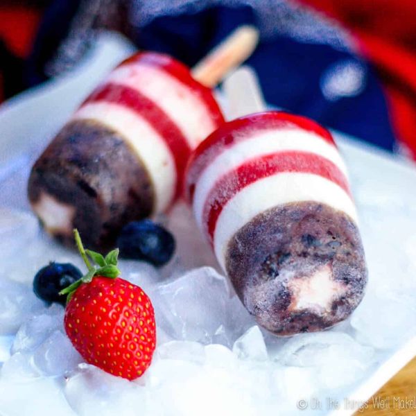 Patriotic Popsicles