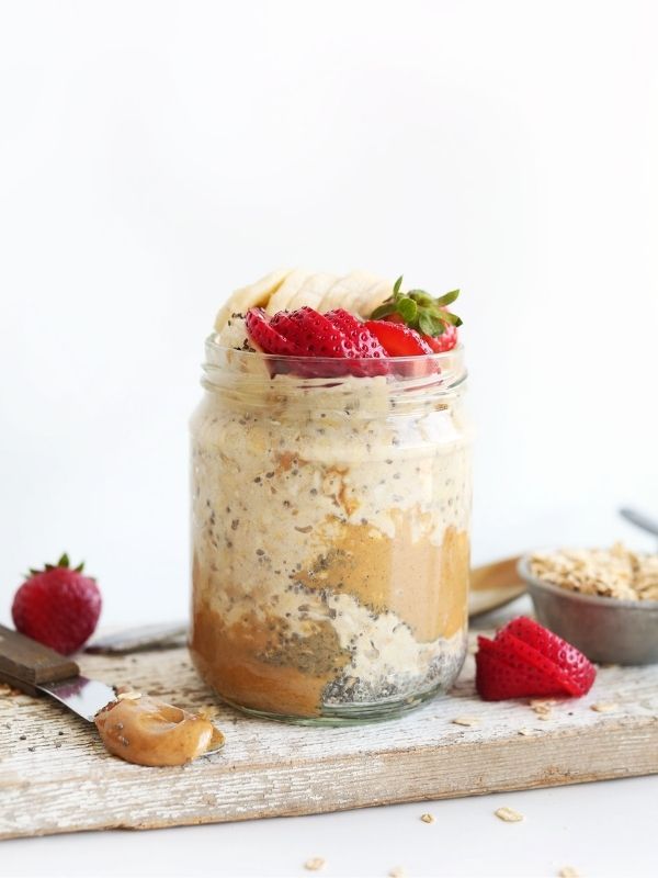 Peanut Butter Overnight Oats