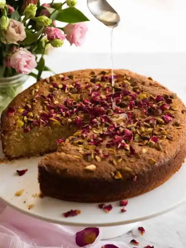 Persian Love Cake