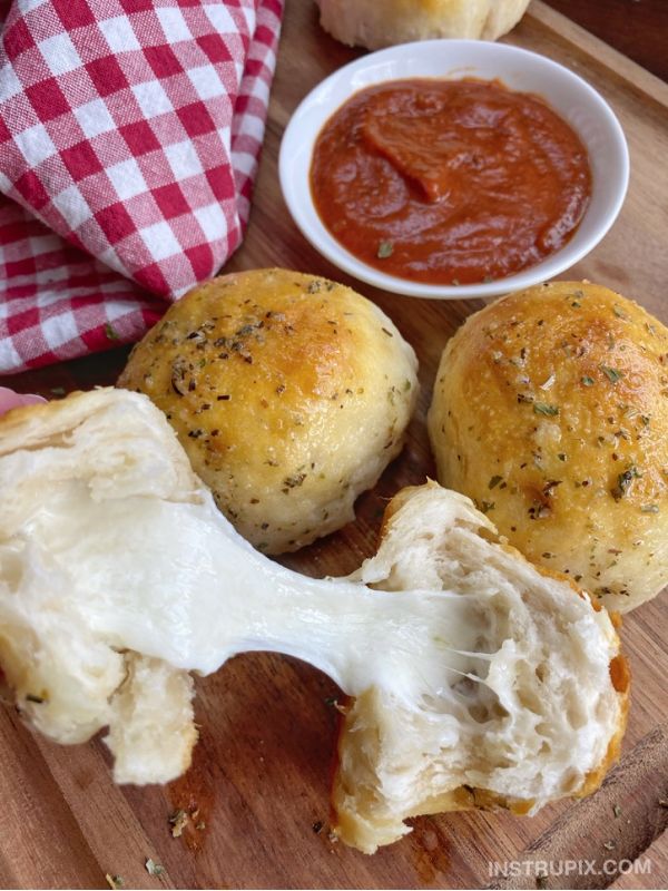 Pillsbury Biscuit Garlic Butter Cheese Bombs Image