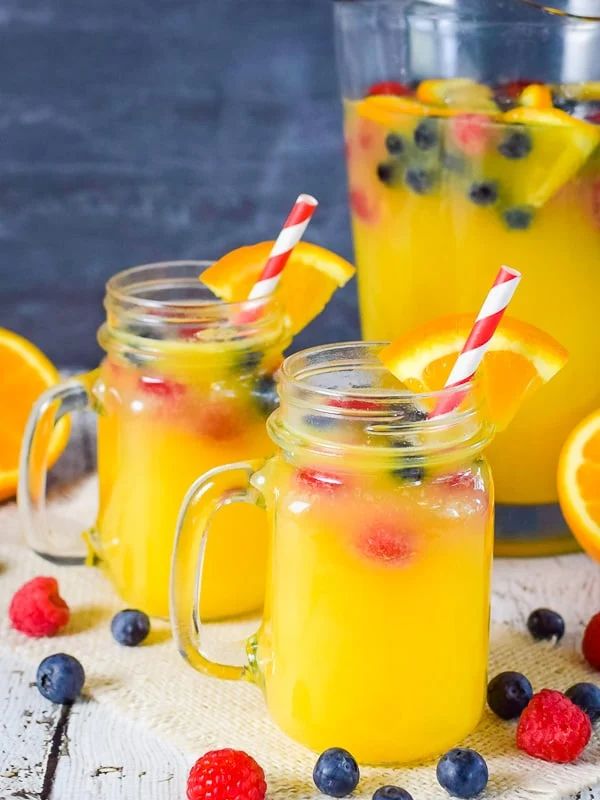 Pineapple Orange Punch