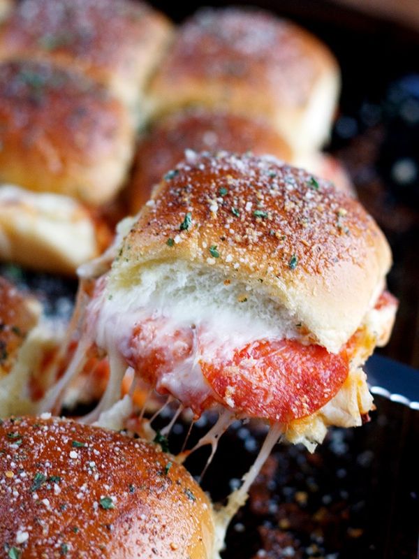 Pizza Sliders