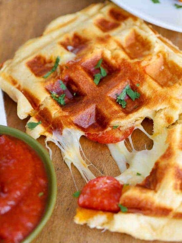 Pizza Waffles Image