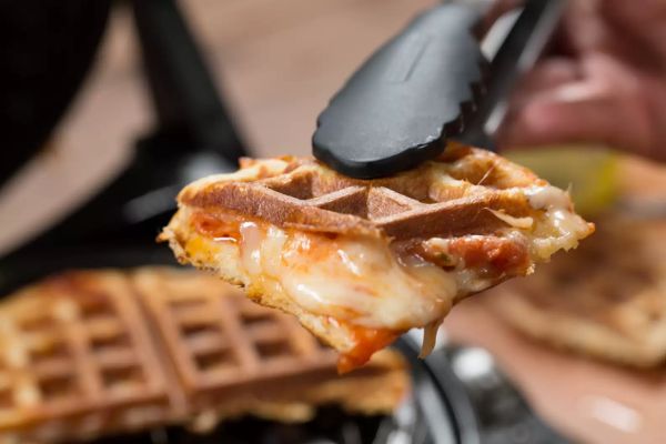 Pizza Waffles Image