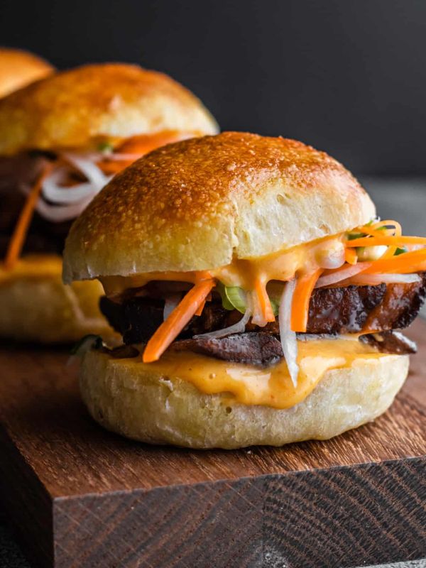 Pork Belly Sliders