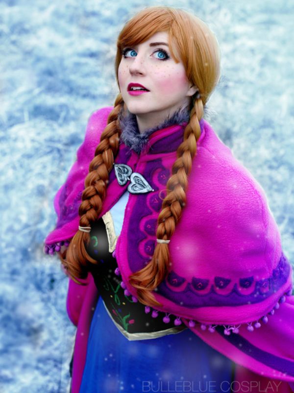 Princess Anna from Frozen Costume