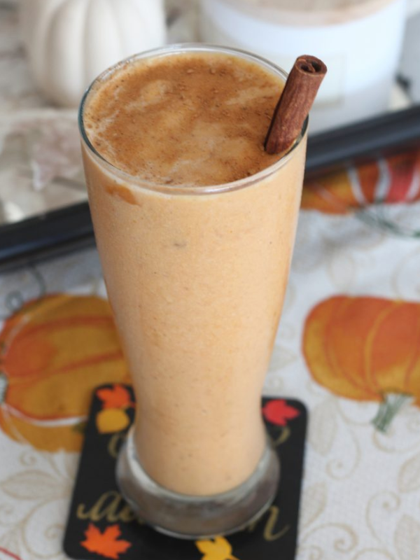 Pumpkin Cinnamon Protein Shake