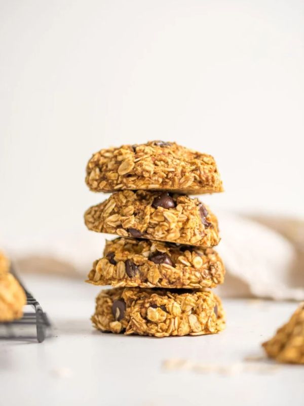 Pumpkin Oat Cookies