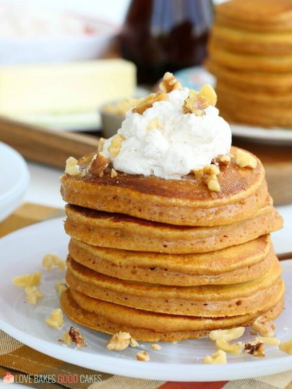 Pumpkin Pancakes