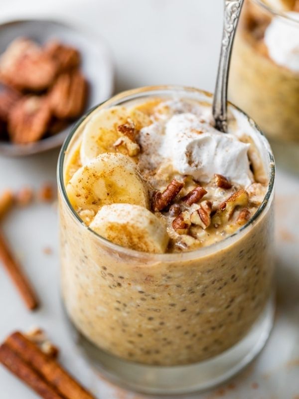 Pumpkin Pie Overnight Oats