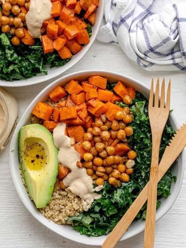 Quinoa Buddha Bowl