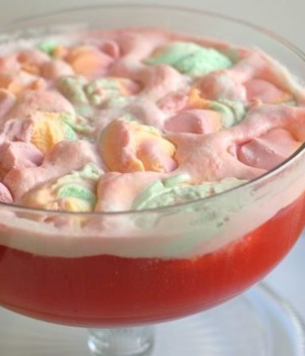 Rainbow Sherbet Punch