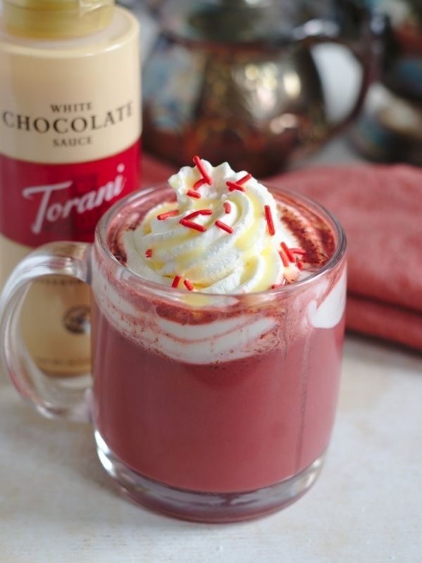 Red Velvet Hot Chocolate