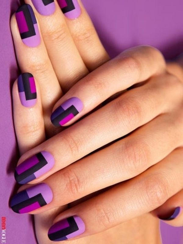 Retro Nail Designs