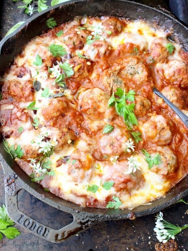 Ricotta Meatballs