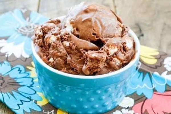 Rocky Road Ice Cream