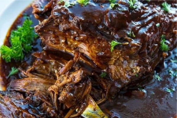 Root Beer BBQ Slow Cooker Brisket