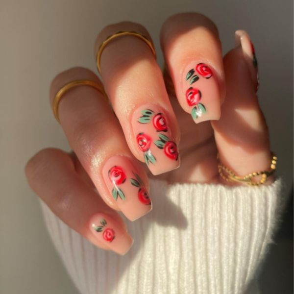 Rose Nails