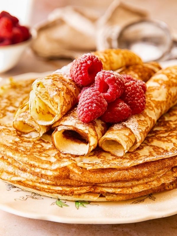 Russian Crepes Blini