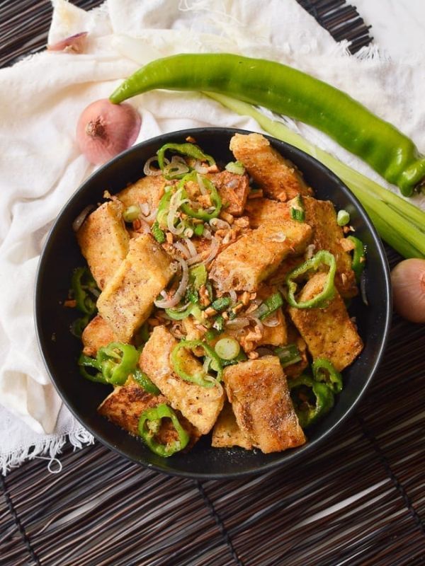 Salt and Pepper Tofu