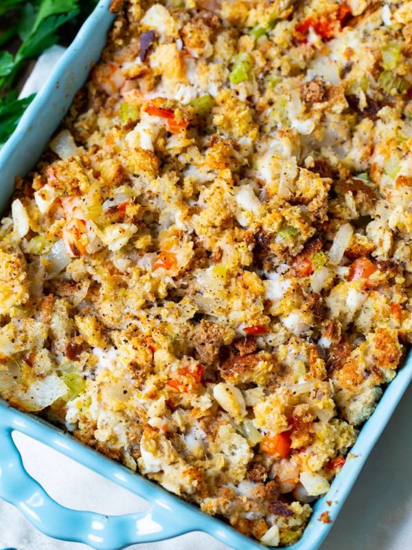 Savannah Seafood Stuffing