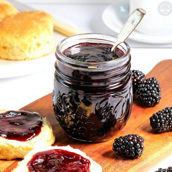 Seedless Blackberry Jam