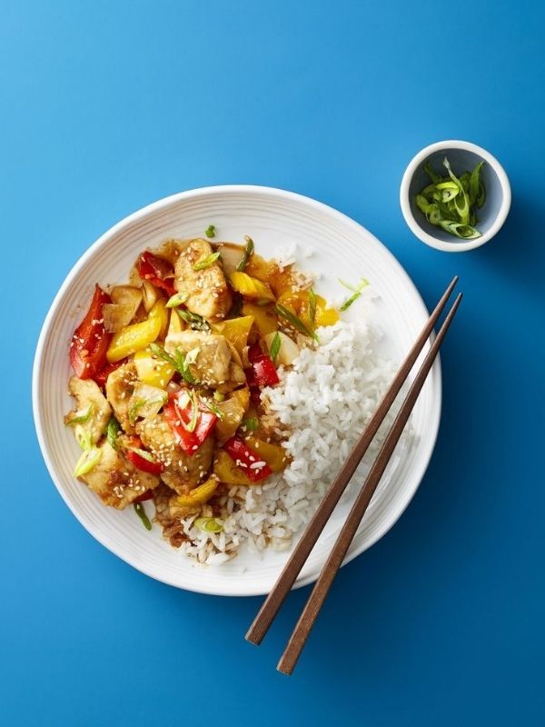 Sesame Chicken Stir Fry