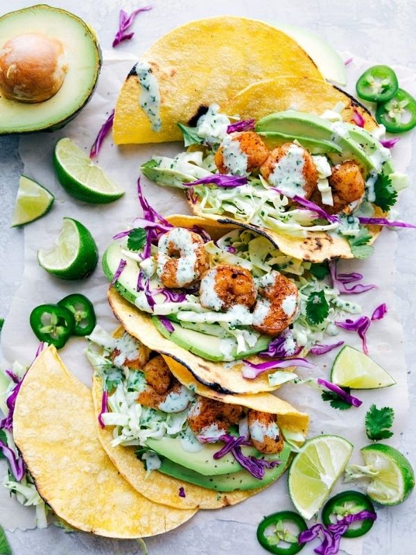 Shrimp Tacos