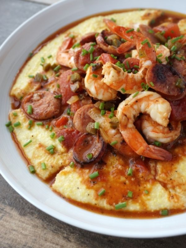 Shrimp and Grits