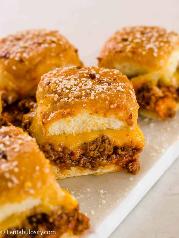 Sloppy Joe Sliders