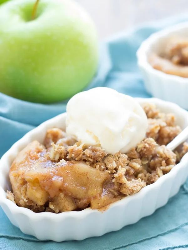 Slow Cooker Apple Crisp