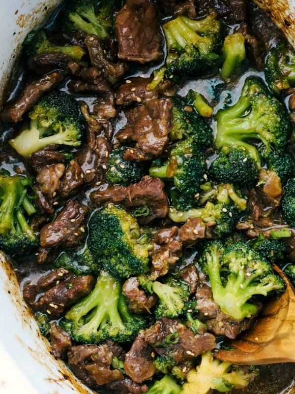 Slow Cooker Beef and Broccoli