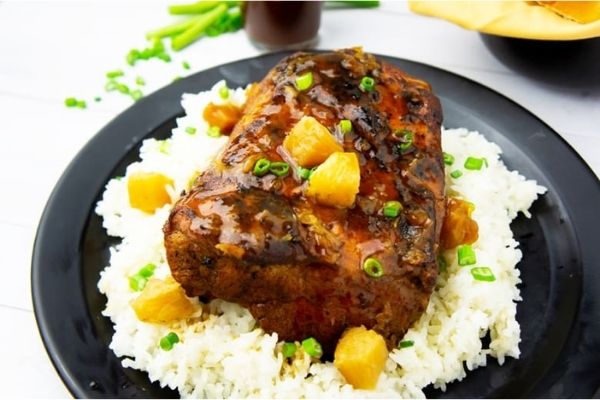 Slow Cooker Hawaiian Pork Loin