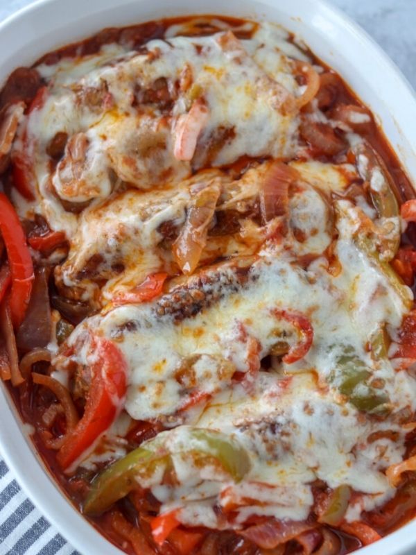 Slow Cooker Italian Sausage and Peppers