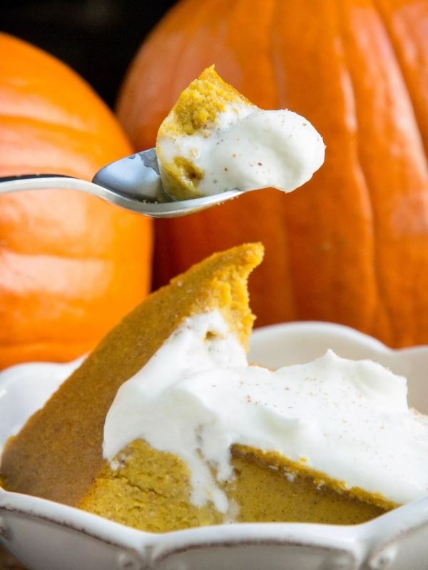 Slow-Cooker Low-Carb Pumpkin Custard