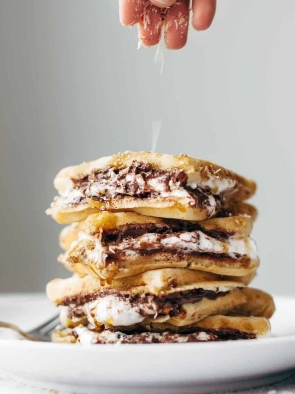 Smores Waffles Image