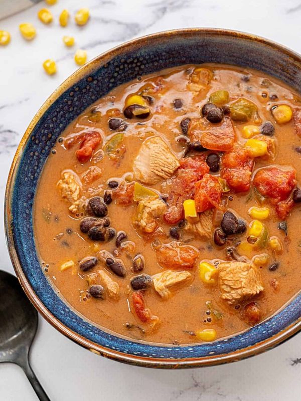 Southwest Turkey Soup