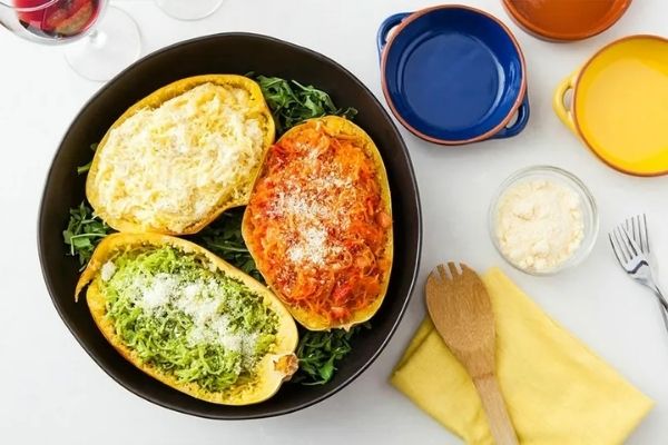 Spaghetti Squash Pasta