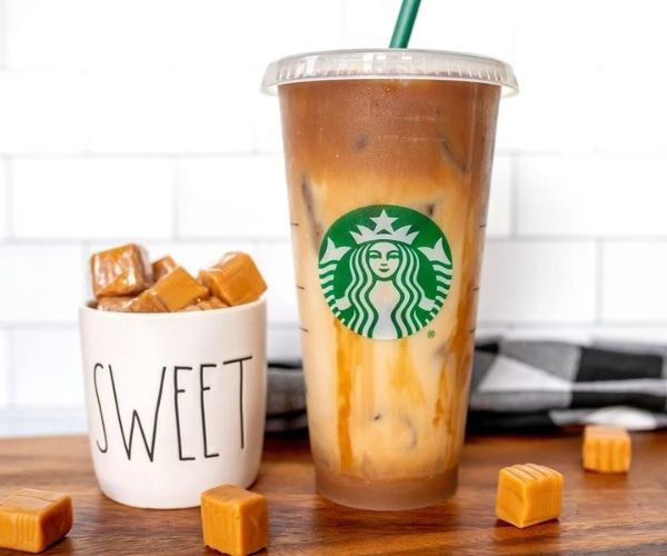 Starbucks Iced Caramel Macchiato Copycat