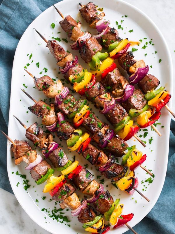 Steak Kebabs