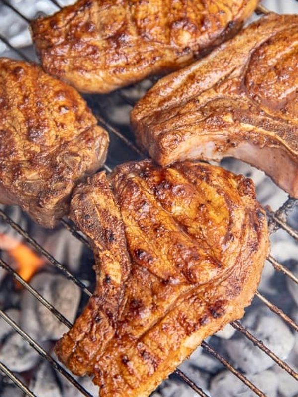 Steakhouse Pork Chops