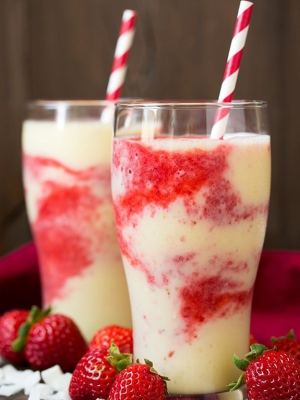 Strawberry Colada Smoothie