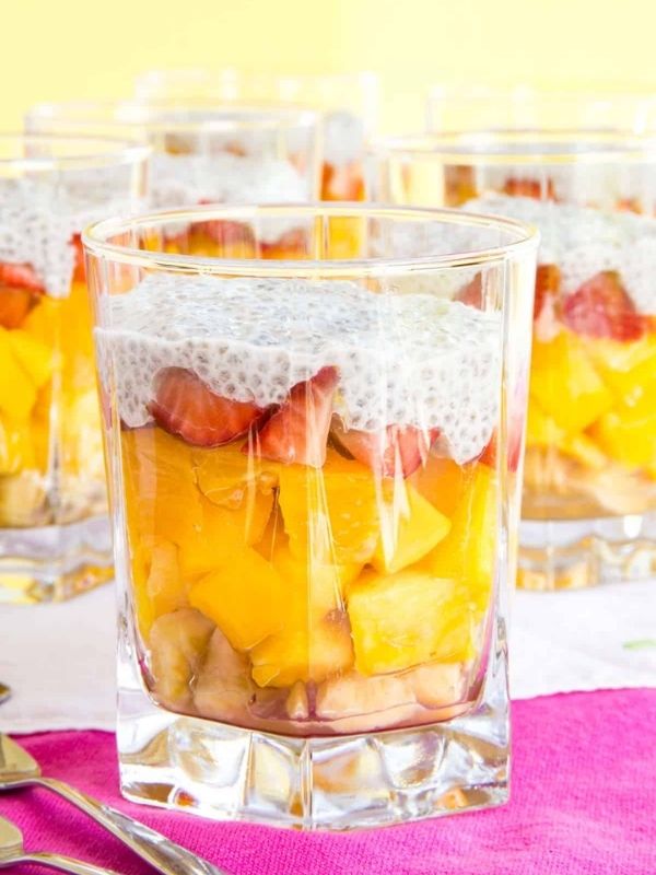 Sunrise Tropical Fruit Salad