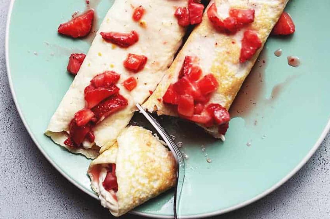 Sweet Crepe Filling Ideas